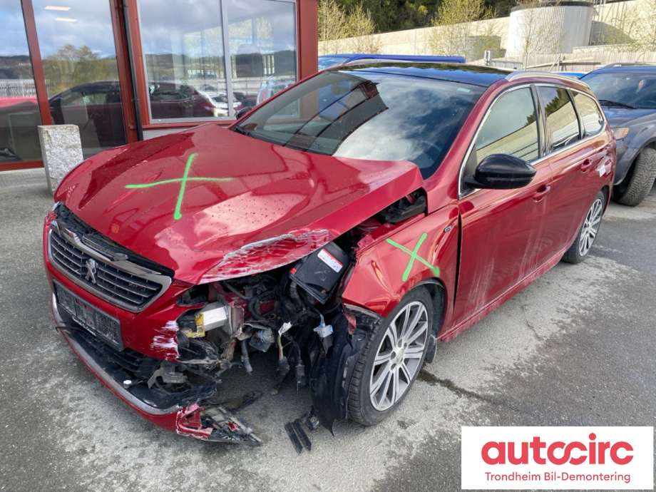 Peugeot 308 2013-2021 (Type II) , Motorkode: AH01, Girkassekode: 9810375780