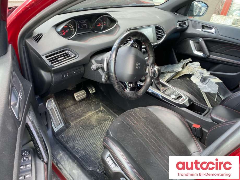 Peugeot 308 2013-2021 (Type II) , Motorkode: AH01, Girkassekode: 9810375780