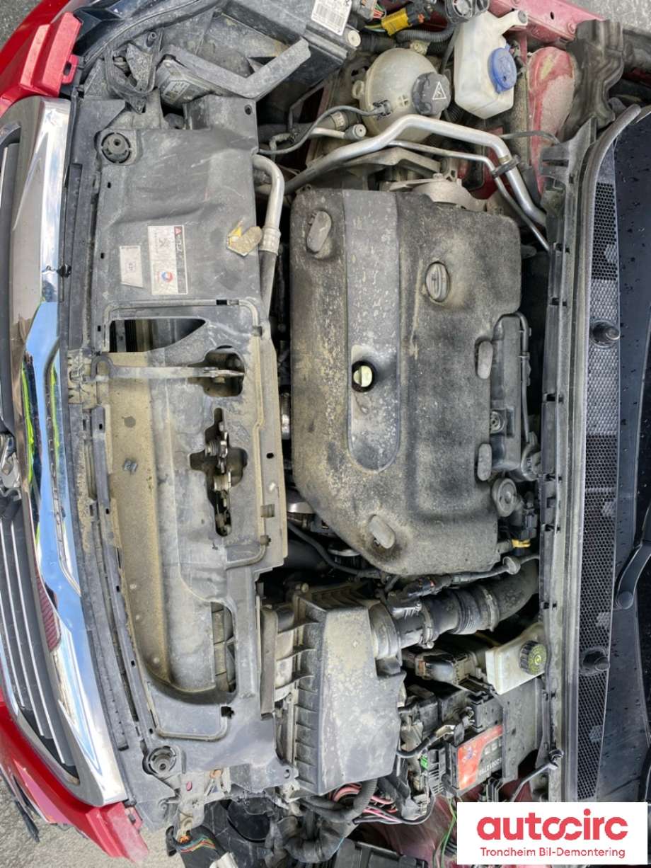Peugeot 308 2013-2021 (Type II) , Motorkode: AH01, Girkassekode: 9810375780