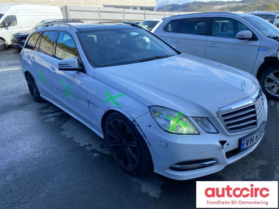 Mercedes E-Klasse 2009-2013 (Fase 1) (W212) delebil , Motorkode: 651925, Girkassekode: 722996