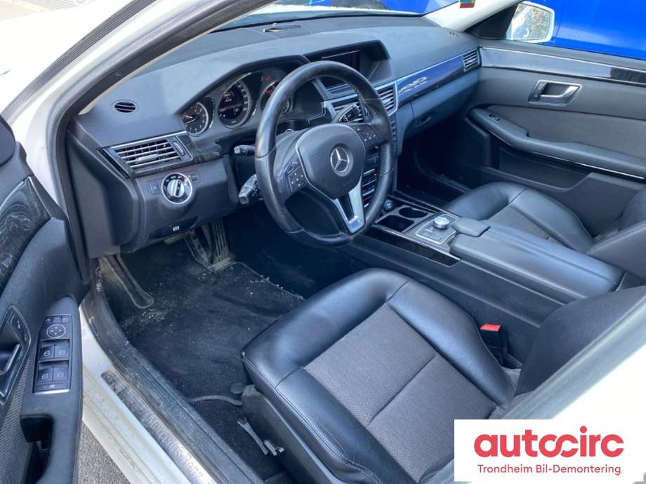 Mercedes E-Klasse 2009-2013 (Fase 1) (W212) delebil , Motorkode: 651925, Girkassekode: 722996