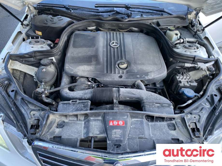 Mercedes E-Klasse 2009-2013 (Fase 1) (W212) delebil , Motorkode: 651925, Girkassekode: 722996
