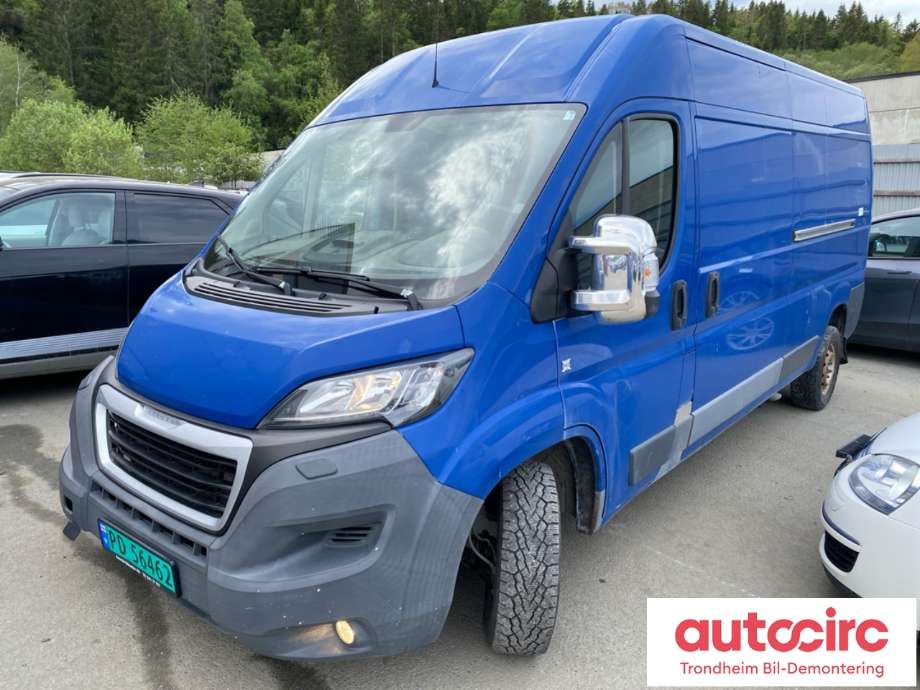 Peugeot Boxer, 2014->> (Type III, Fase 2)  delebil , Motorkode: 4HH, Girkassekode: 2231K8