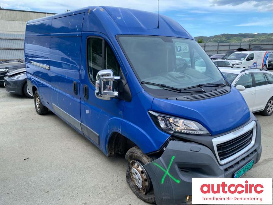 Peugeot Boxer 2014-->> (Type III, Fase 2) , Motorkode: 4HH, Girkassekode: 2231K8