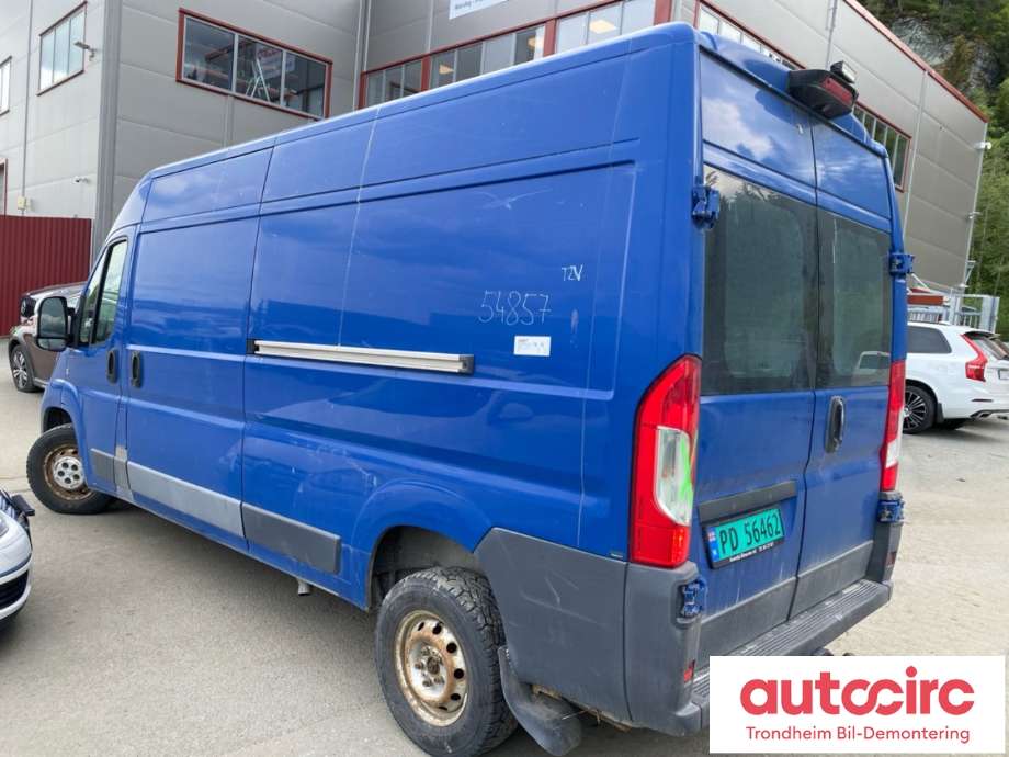 Peugeot Boxer 2014-->> (Type III, Fase 2) , Motorkode: 4HH, Girkassekode: 2231K8