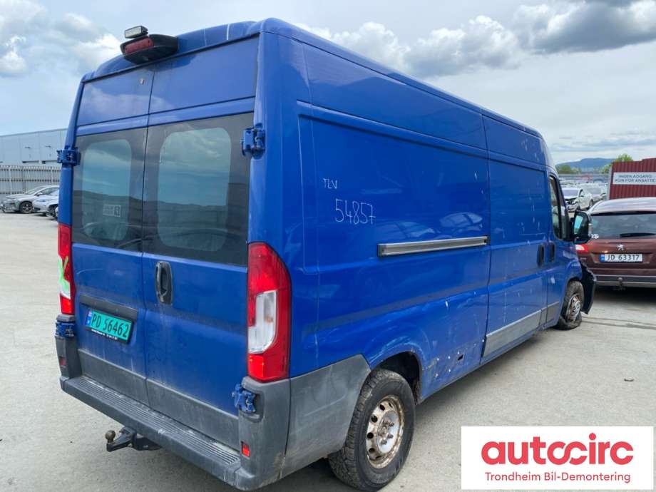 Peugeot Boxer 2014-->> (Type III, Fase 2) , Motorkode: 4HH, Girkassekode: 2231K8