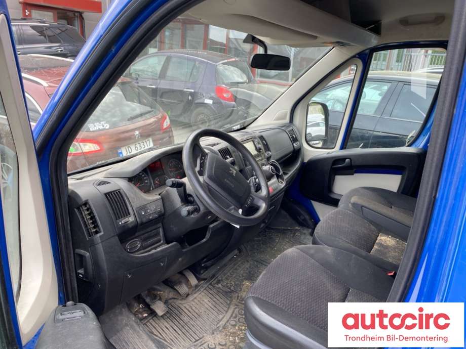 Peugeot Boxer 2014-->> (Type III, Fase 2) , Motorkode: 4HH, Girkassekode: 2231K8