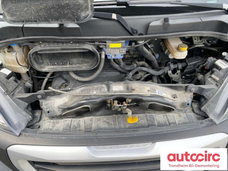 Peugeot Boxer 2014-->> (Type III, Fase 2) , Motorkode: 4HH, Girkassekode: 2231K8