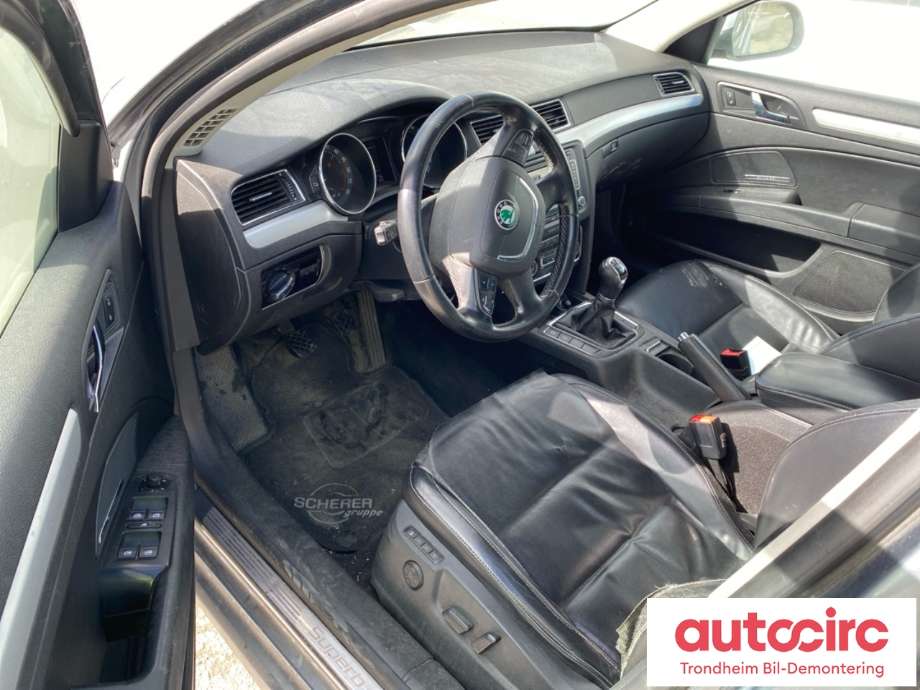Škoda Superb 2008-2015 (Type II) , Motorkode: CFGB, Girkassekode: KXY