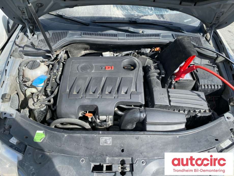 Škoda Superb 2008-2015 (Type II) , Motorkode: CFGB, Girkassekode: KXY