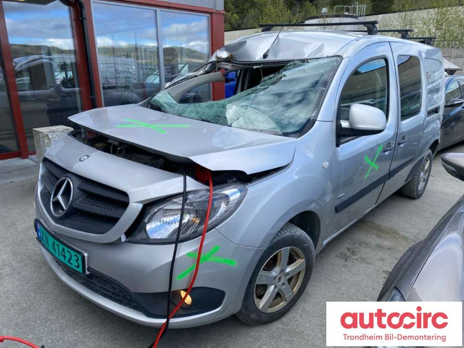 Mercedes Citan 2012-2021 (W415) (W415), Motorkode: 607951, Girkassekode: 700710