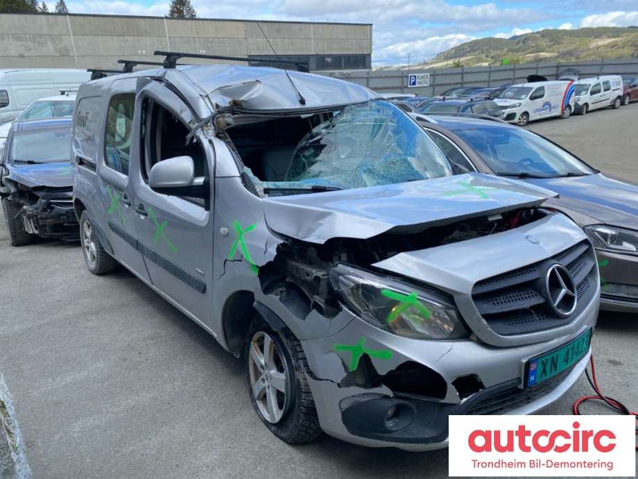 Mercedes Citan 2012-2021 (W415) (W415), Motorkode: 607951, Girkassekode: 700710