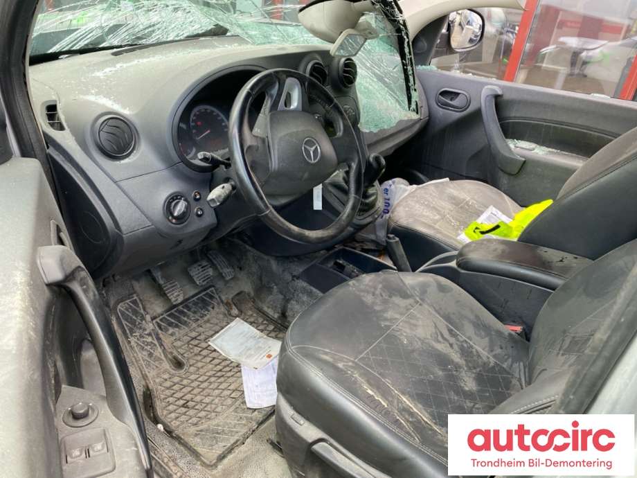 Mercedes Citan 2012-2021 (W415) (W415), Motorkode: 607951, Girkassekode: 700710