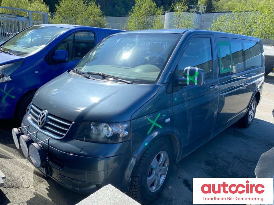 VW Transporter / Caravelle 2003-2009 (Fase 1) (T5) (T5), Motorkode: AXE, Girkassekode: HNC