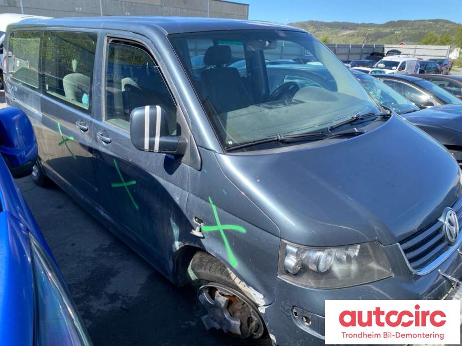 VW Transporter / Caravelle 2003-2009 (Fase 1) (T5) (T5), Motorkode: AXE, Girkassekode: HNC