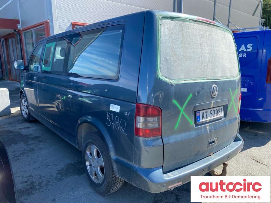 VW Transporter / Caravelle 2003-2009 (Fase 1) (T5) (T5), Motorkode: AXE, Girkassekode: HNC