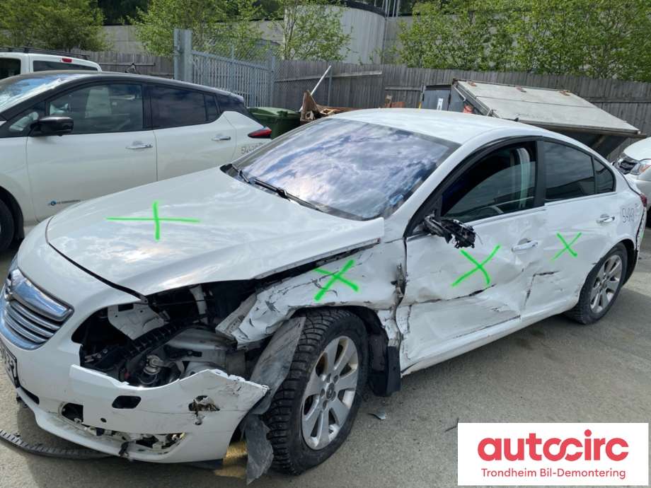 Opel Insignia A 2014-2017 , Motorkode: LHV, Girkassekode: MYJ