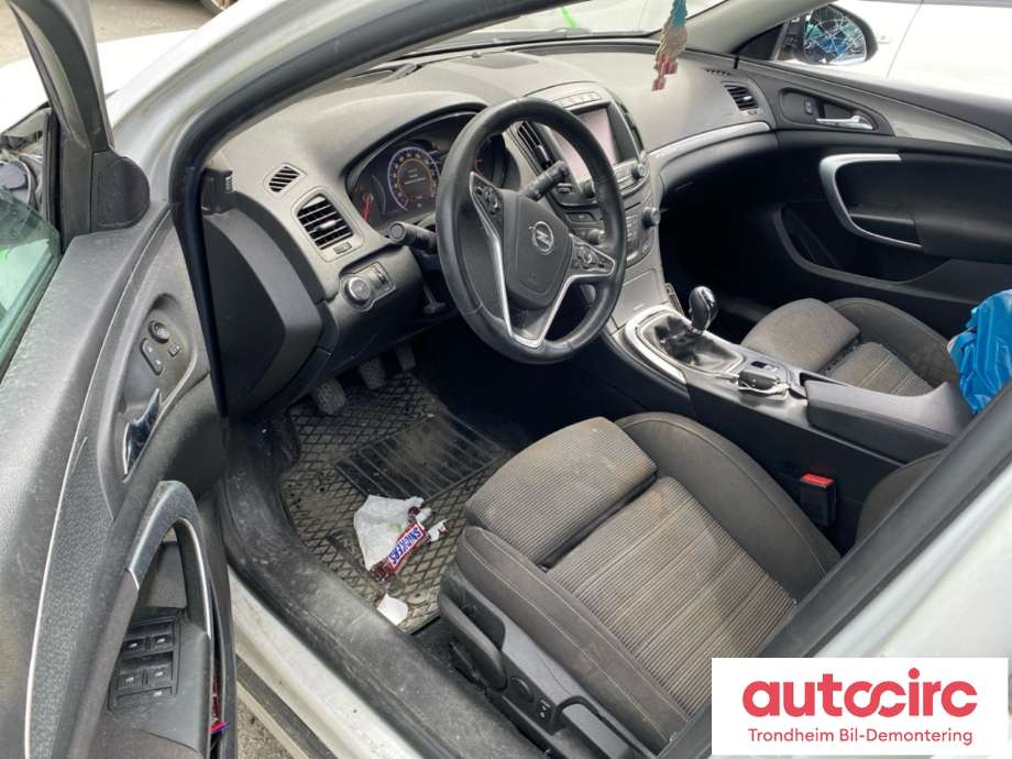 Opel Insignia A 2014-2017 , Motorkode: LHV, Girkassekode: MYJ