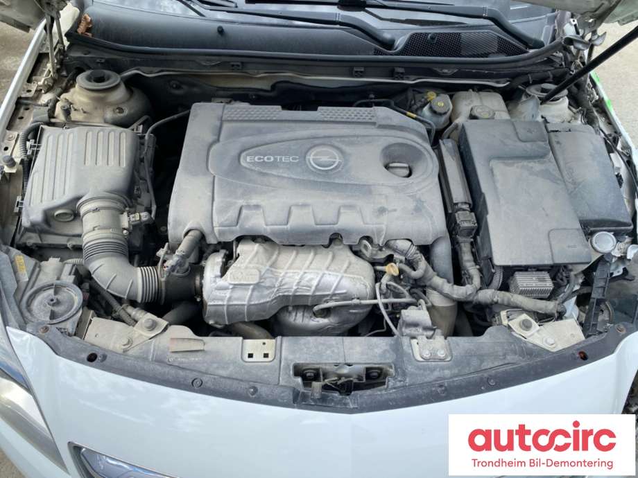 Opel Insignia A 2014-2017 , Motorkode: LHV, Girkassekode: MYJ