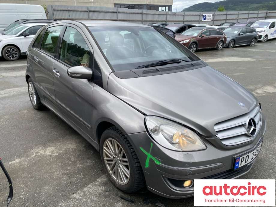 Mercedes B-Klasse 2005-2008 (Fase 1) (W245) (W245), Motorkode: 266920, Girkassekode: 716523