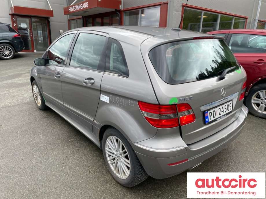 Mercedes B-Klasse 2005-2008 (Fase 1) (W245) (W245), Motorkode: 266920, Girkassekode: 716523