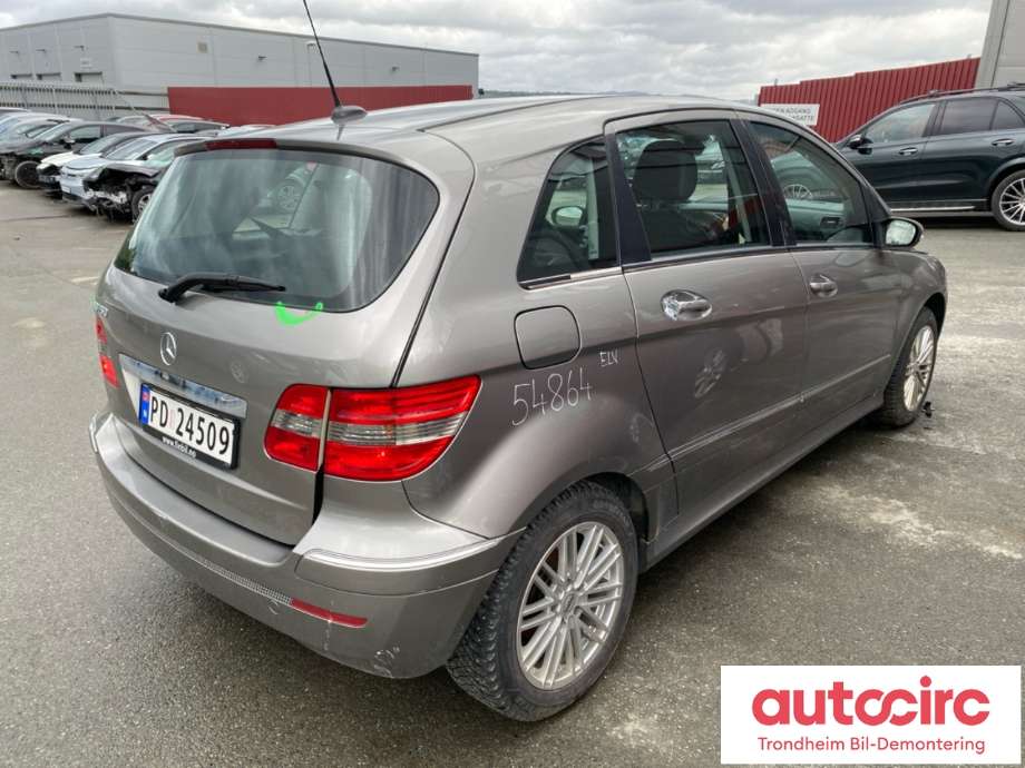 Mercedes B-Klasse 2005-2008 (Fase 1) (W245) (W245), Motorkode: 266920, Girkassekode: 716523
