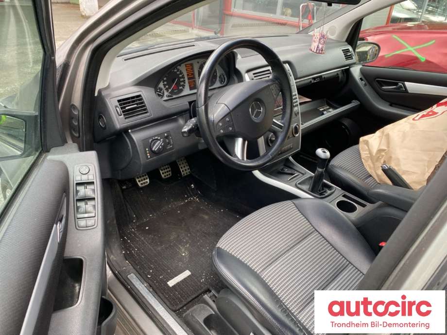 Mercedes B-Klasse 2005-2008 (Fase 1) (W245) (W245), Motorkode: 266920, Girkassekode: 716523
