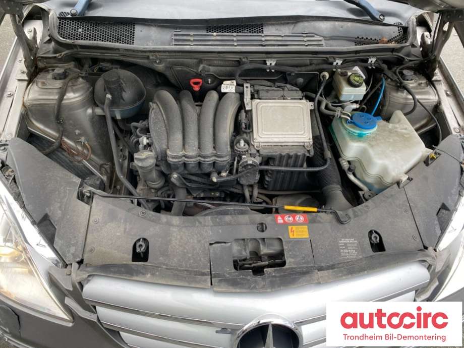 Mercedes B-Klasse 2005-2008 (Fase 1) (W245) (W245), Motorkode: 266920, Girkassekode: 716523