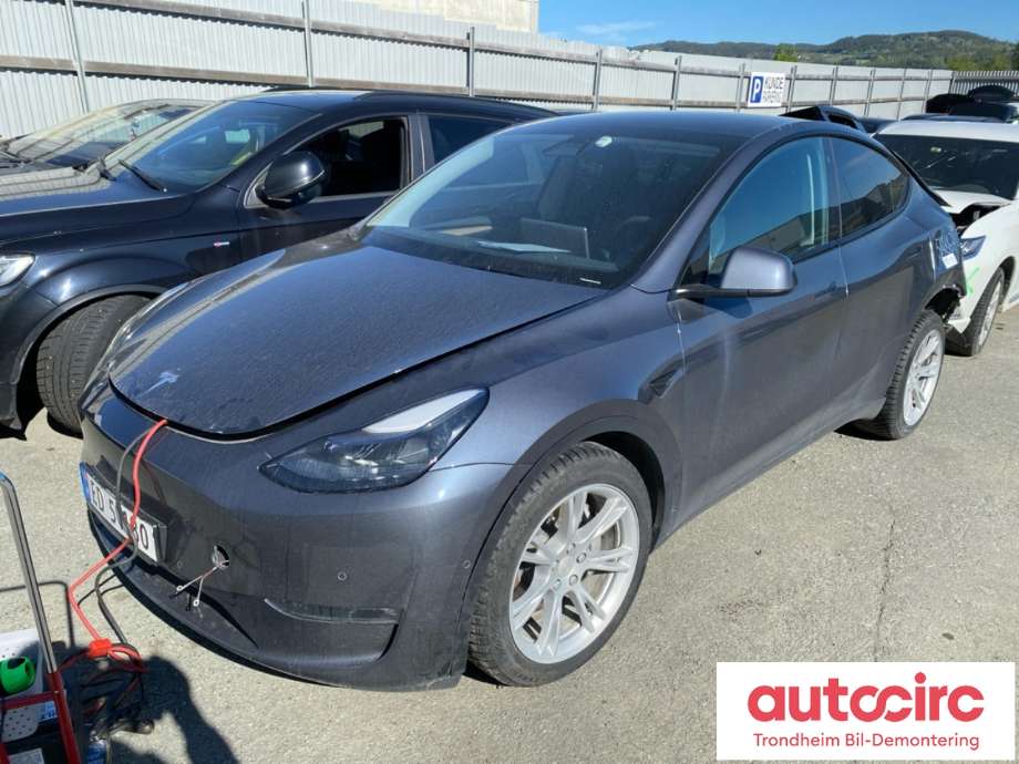 Tesla Model Y 2021-2024 (Type I) , Motorkode: 3DU, Girkassekode: TRINNLØS