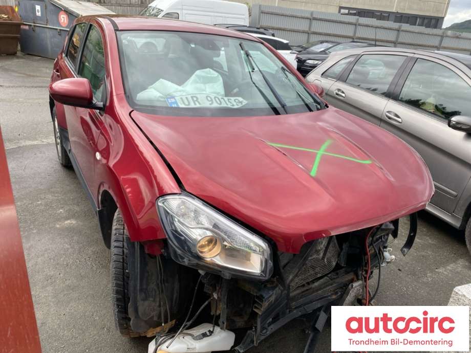 Nissan Qashqai 2010-2014 (Type I, Fase 2) , Motorkode: HR16, Girkassekode: 310203JX6A