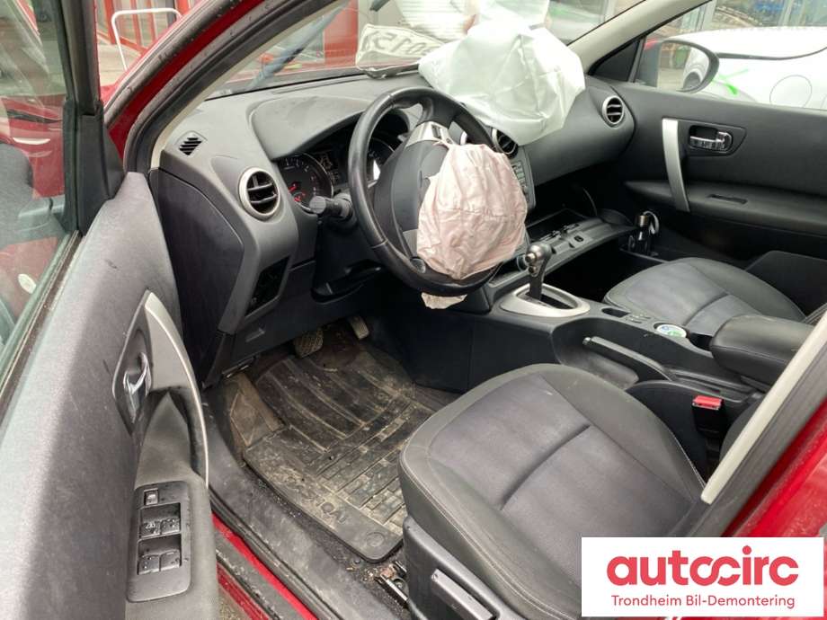 Nissan Qashqai 2010-2014 (Type I, Fase 2) , Motorkode: HR16, Girkassekode: 310203JX6A