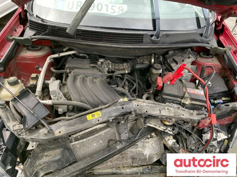 Nissan Qashqai 2010-2014 (Type I, Fase 2) , Motorkode: HR16, Girkassekode: 310203JX6A