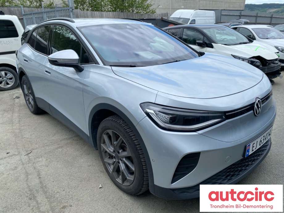 VW ID.4 2020-->> , Motorkode: EDD| EDF, Girkassekode: TRINNLØS