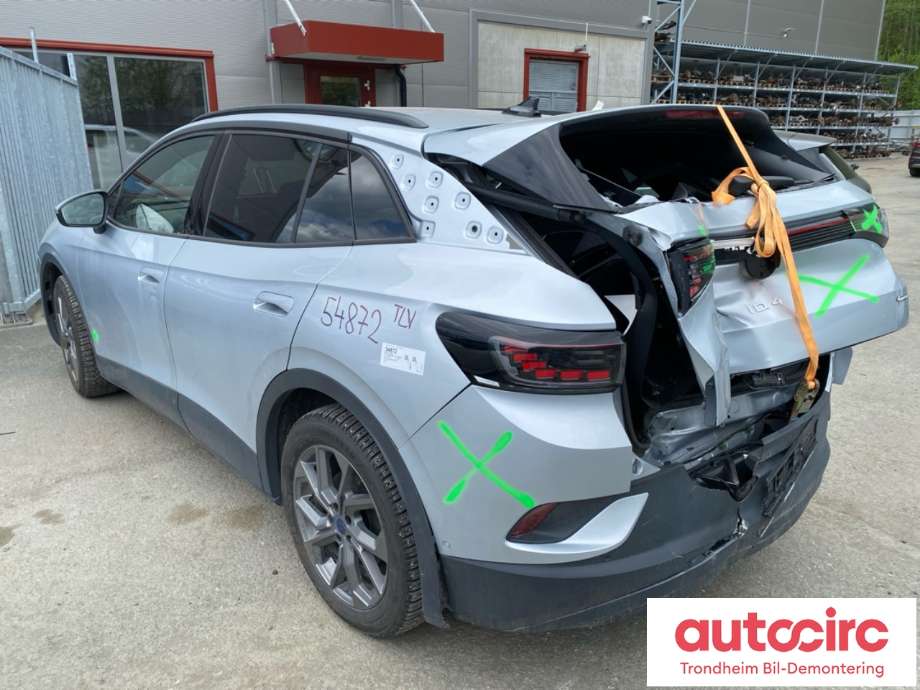 VW ID.4 2020-->> , Motorkode: EDD| EDF, Girkassekode: TRINNLØS