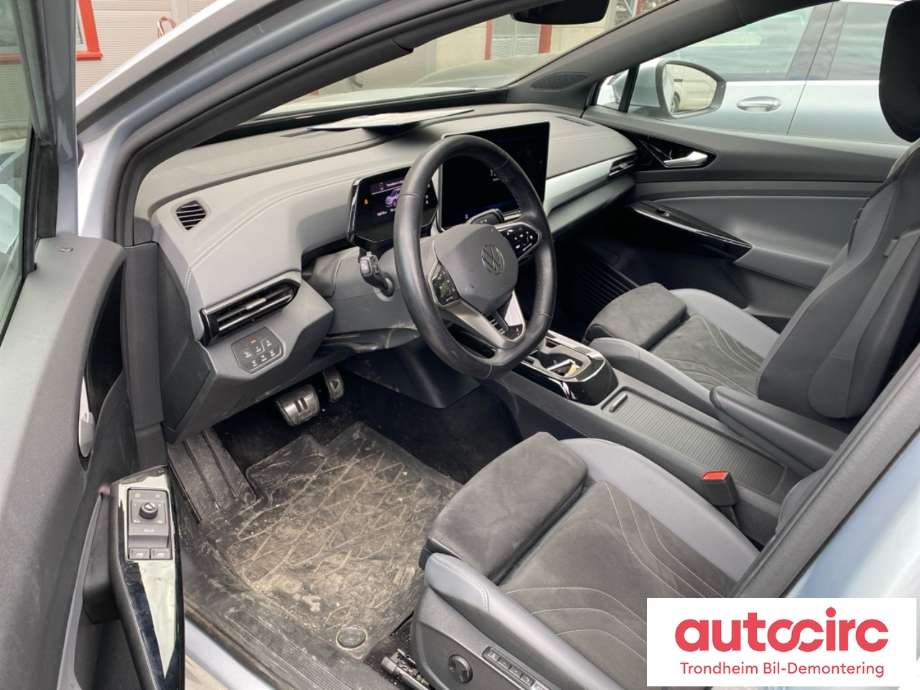 VW ID.4 2020-->> , Motorkode: EDD| EDF, Girkassekode: TRINNLØS