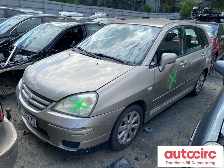Suzuki Liana 2004-2010 (Fase 2) , Motorkode: M16A, Girkassekode: 2470069811