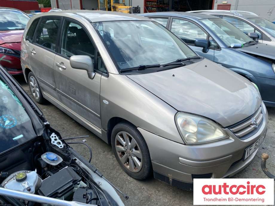 Suzuki Liana 2004-2010 (Fase 2) , Motorkode: M16A, Girkassekode: 2470069811
