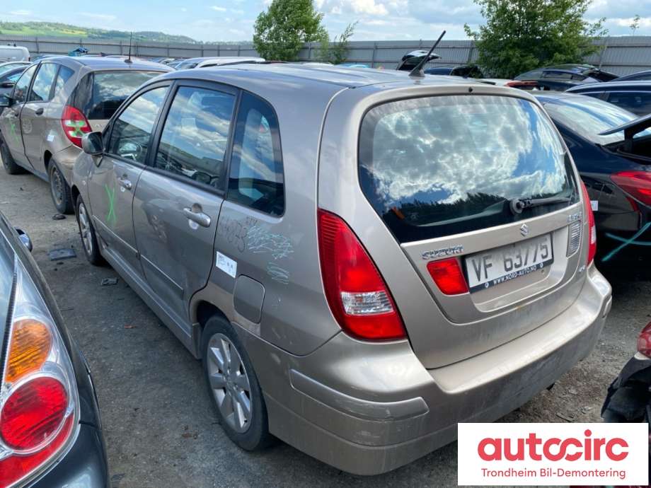 Suzuki Liana 2004-2010 (Fase 2) , Motorkode: M16A, Girkassekode: 2470069811