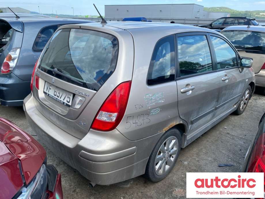 Suzuki Liana 2004-2010 (Fase 2) , Motorkode: M16A, Girkassekode: 2470069811