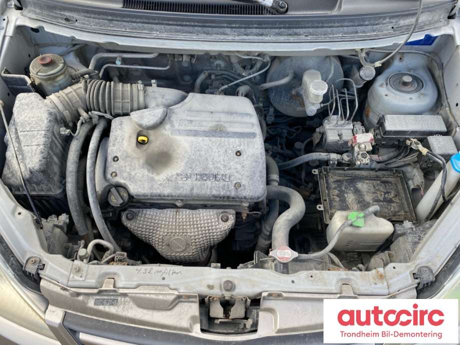 Suzuki Liana 2004-2010 (Fase 2) , Motorkode: M16A, Girkassekode: 2470069811
