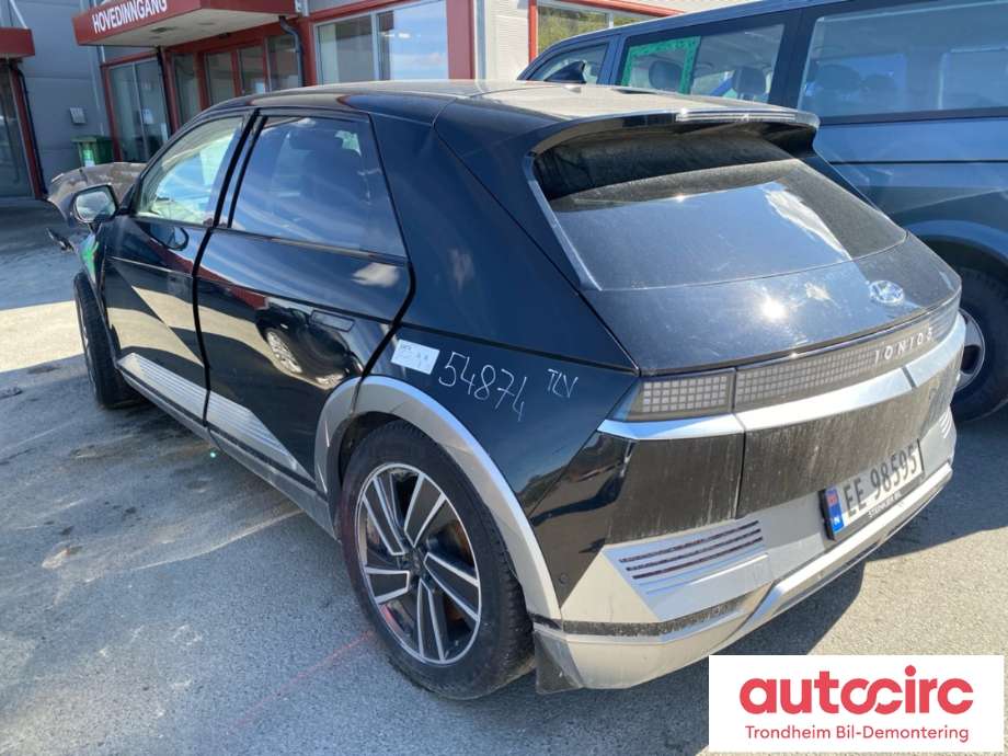 Hyundai Ioniq 5 2021-->> , Motorkode: EM07|EM17, Girkassekode: TRINNLØS