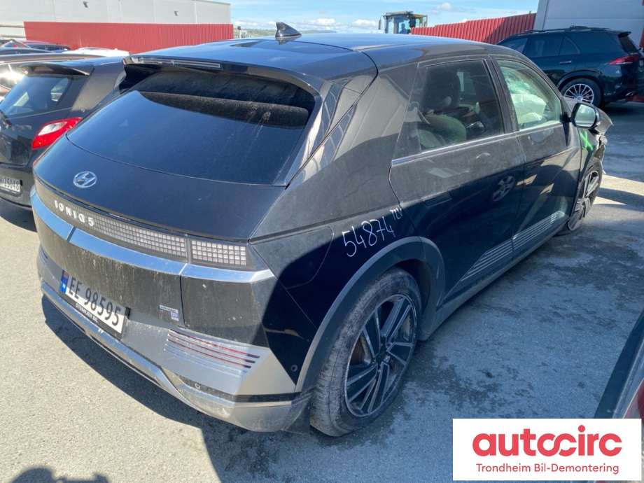 Hyundai Ioniq 5 2021-->> , Motorkode: EM07|EM17, Girkassekode: TRINNLØS