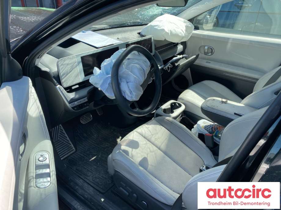 Hyundai Ioniq 5 2021-->> , Motorkode: EM07|EM17, Girkassekode: TRINNLØS