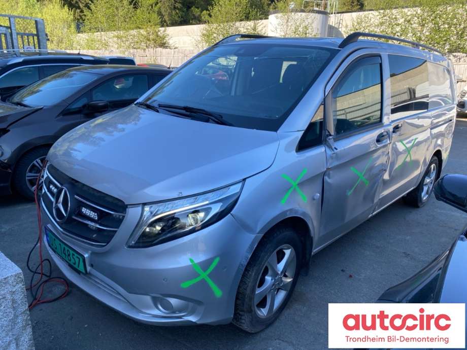 Mercedes Vito 2014-->> (W447) (W447), Motorkode: 654920, Girkassekode: 725055