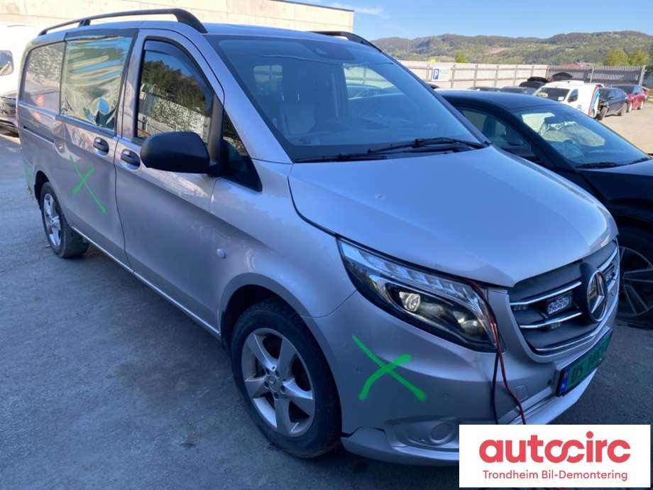 Mercedes Vito 2014-->> (W447) (W447), Motorkode: 654920, Girkassekode: 725055