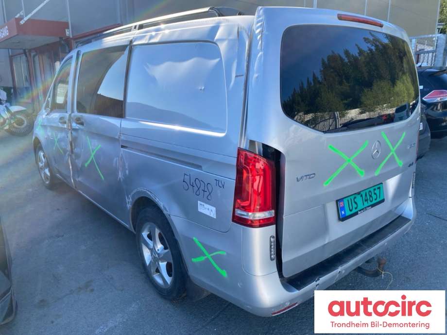 Mercedes Vito 2014-->> (W447) (W447), Motorkode: 654920, Girkassekode: 725055