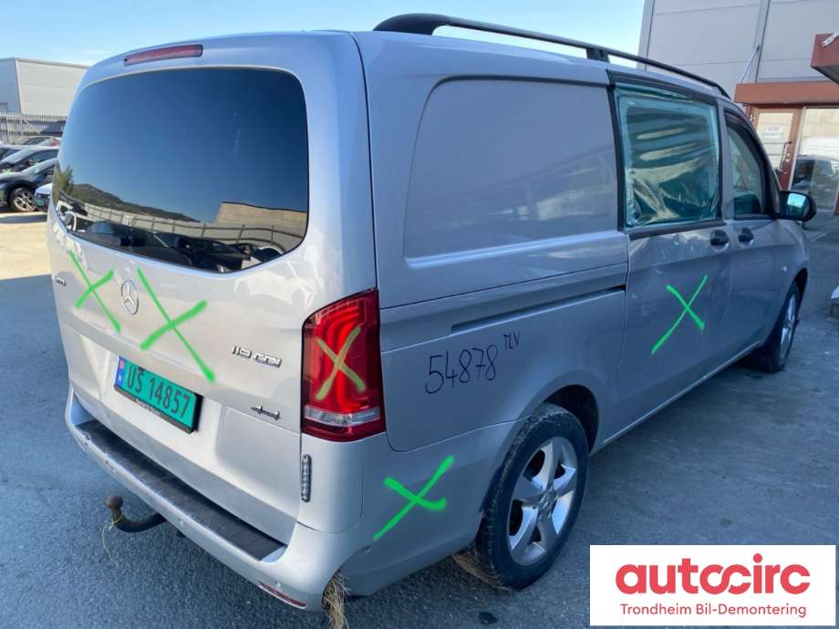 Mercedes Vito 2014-->> (W447) (W447), Motorkode: 654920, Girkassekode: 725055