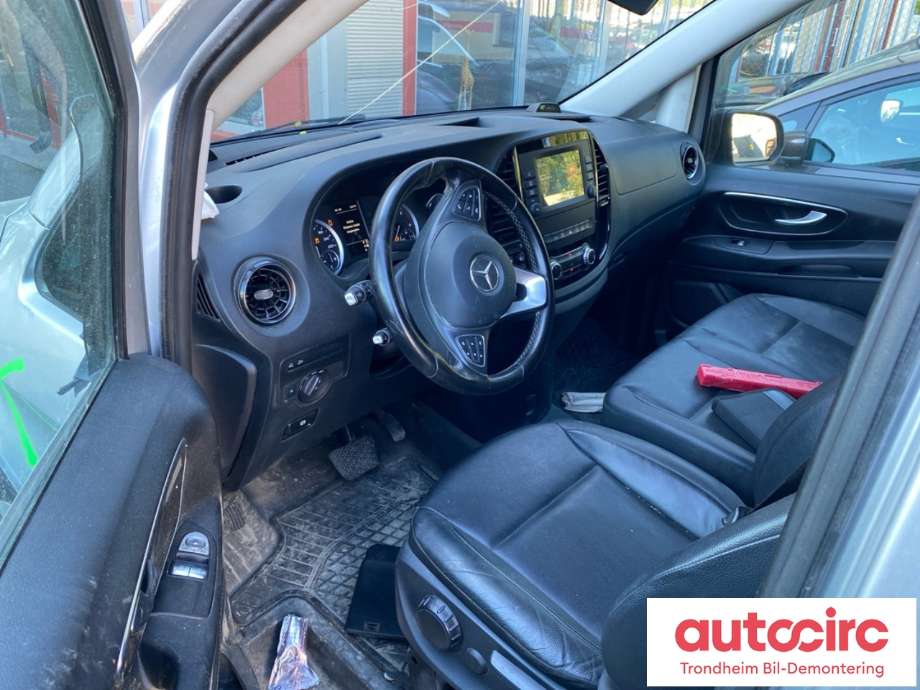 Mercedes Vito 2014-->> (W447) (W447), Motorkode: 654920, Girkassekode: 725055