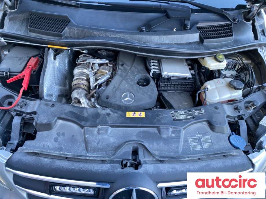 Mercedes Vito 2014-->> (W447) (W447), Motorkode: 654920, Girkassekode: 725055