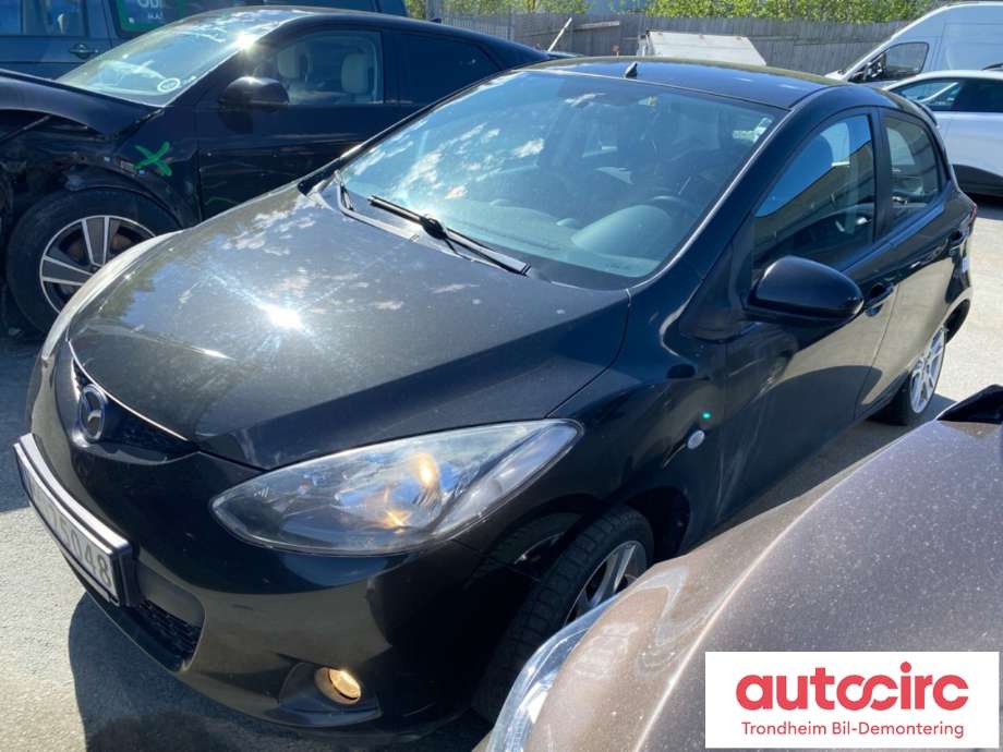Mazda 2, 2007-2010 (Type II, Fase 1)  delebil , Motorkode: ZJ, Girkassekode: FC2017150